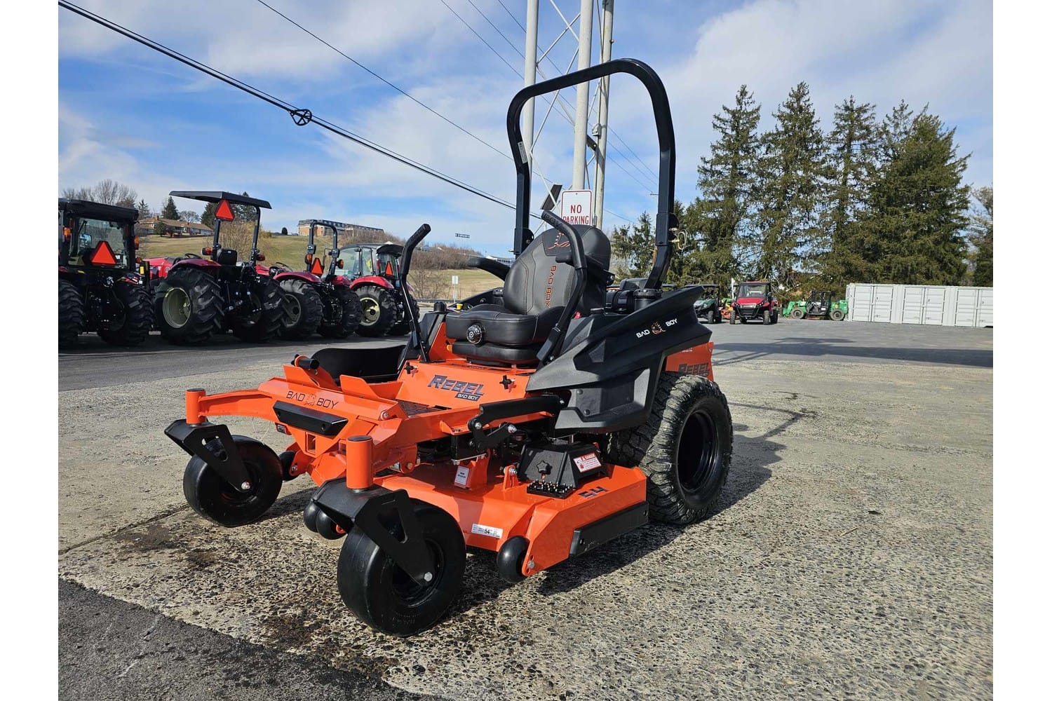 2025 Bad Boy Rebel Equipment Image0