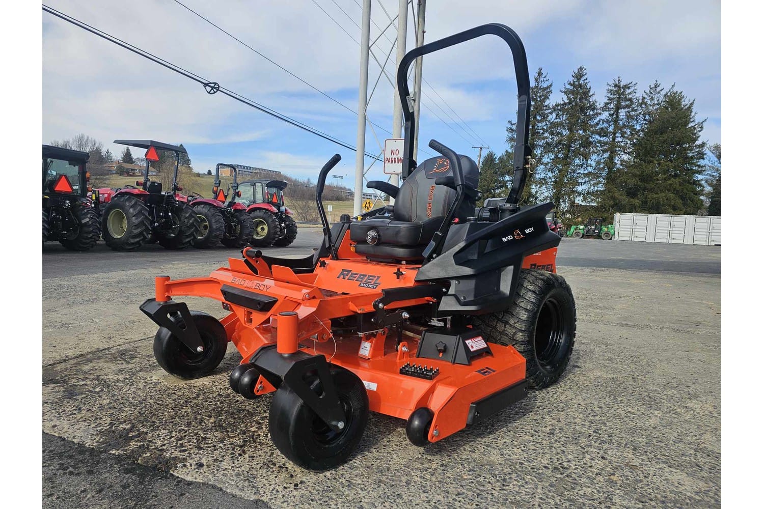 2025 Bad Boy Rebel Equipment Image0