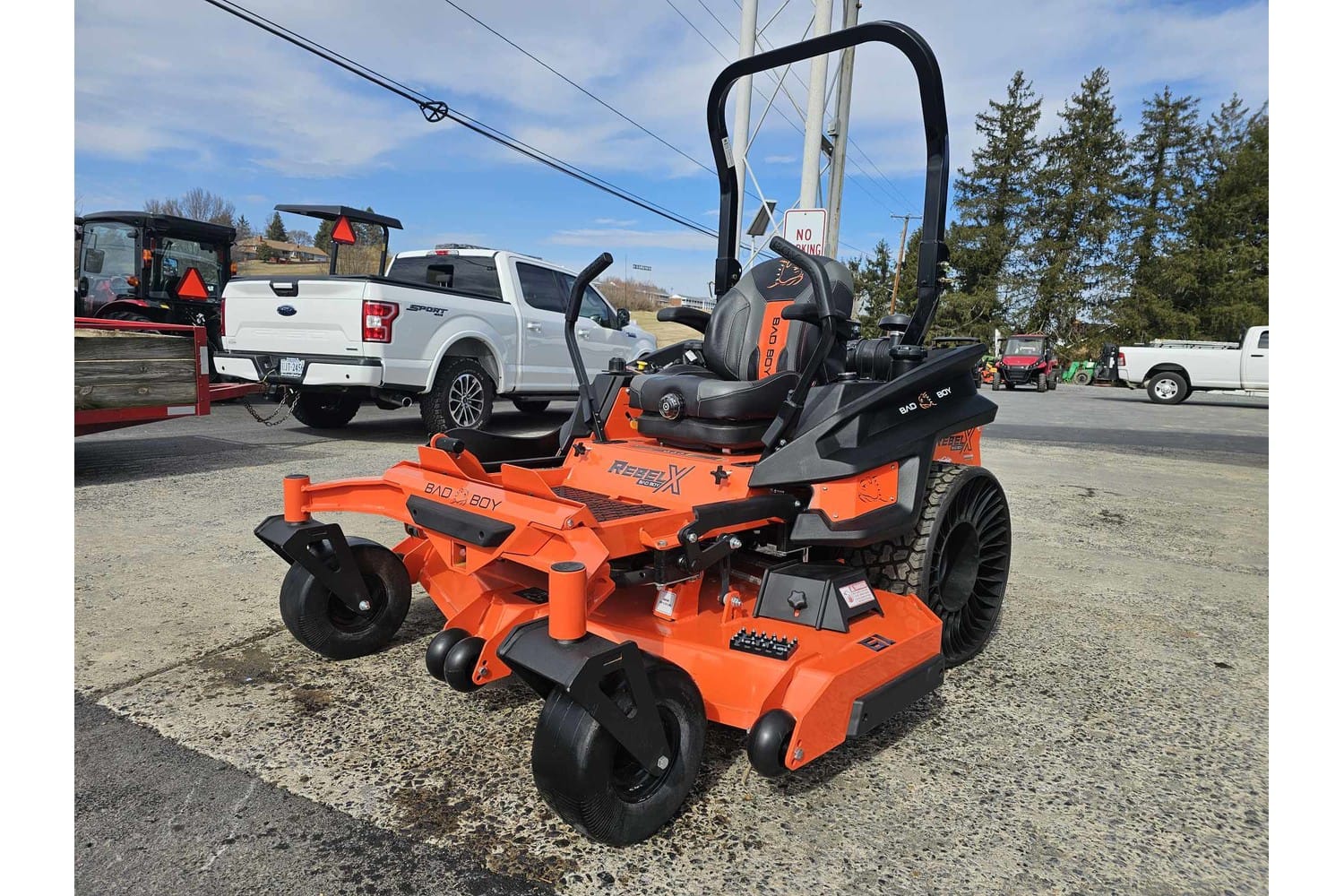 2025 Bad Boy Rebel X Equipment Image0