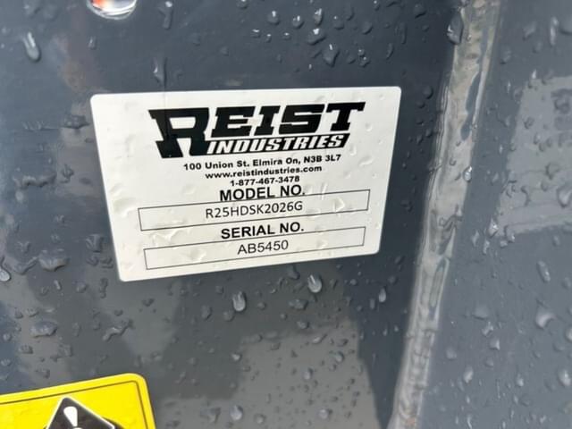 Image of Reist R25HDSK2026G equipment image 3