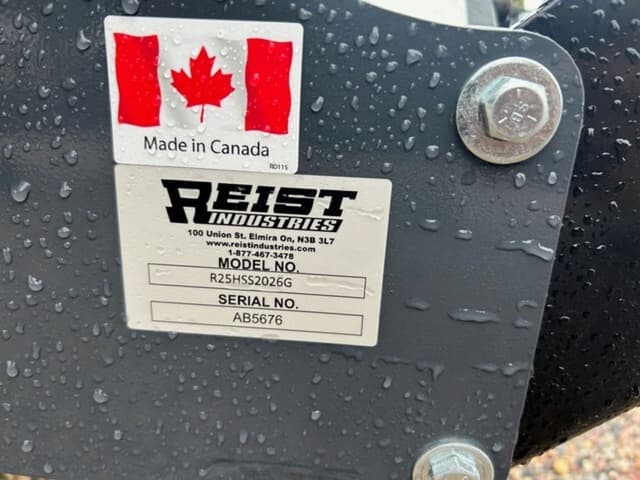 Image of Reist R25HDSK2026G equipment image 4