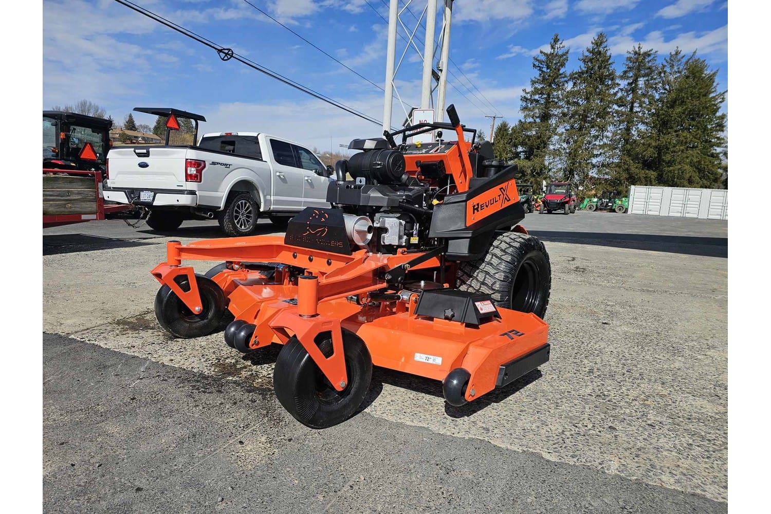 Bad Boy Revolt Equipment Image0