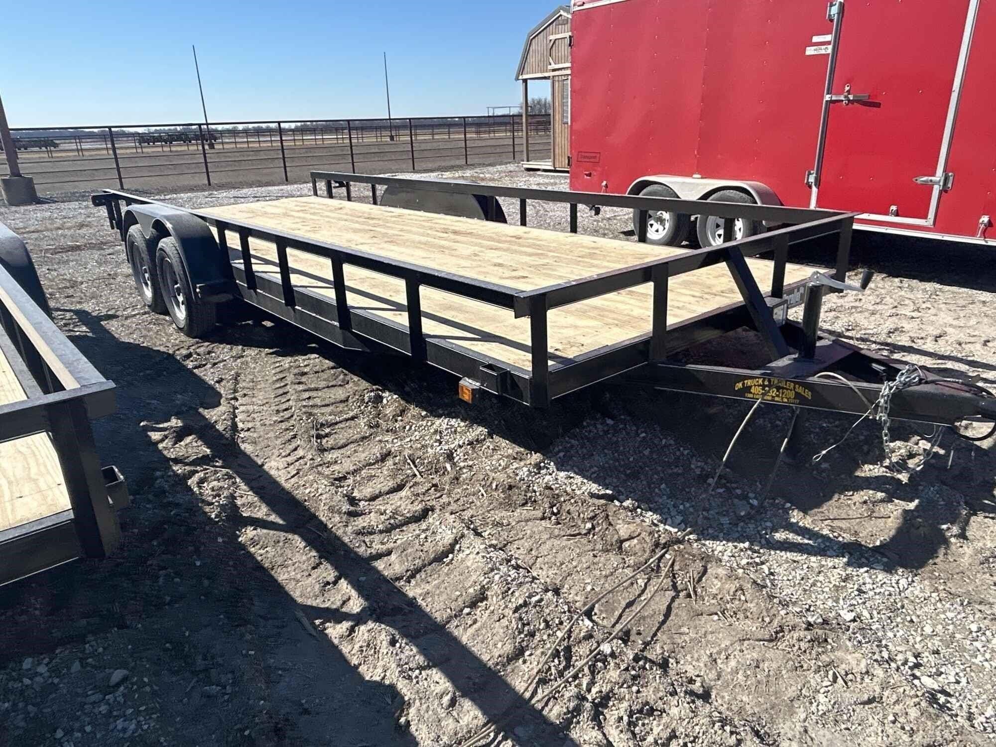 2025 Road Boss 83x20 Equipment Image0