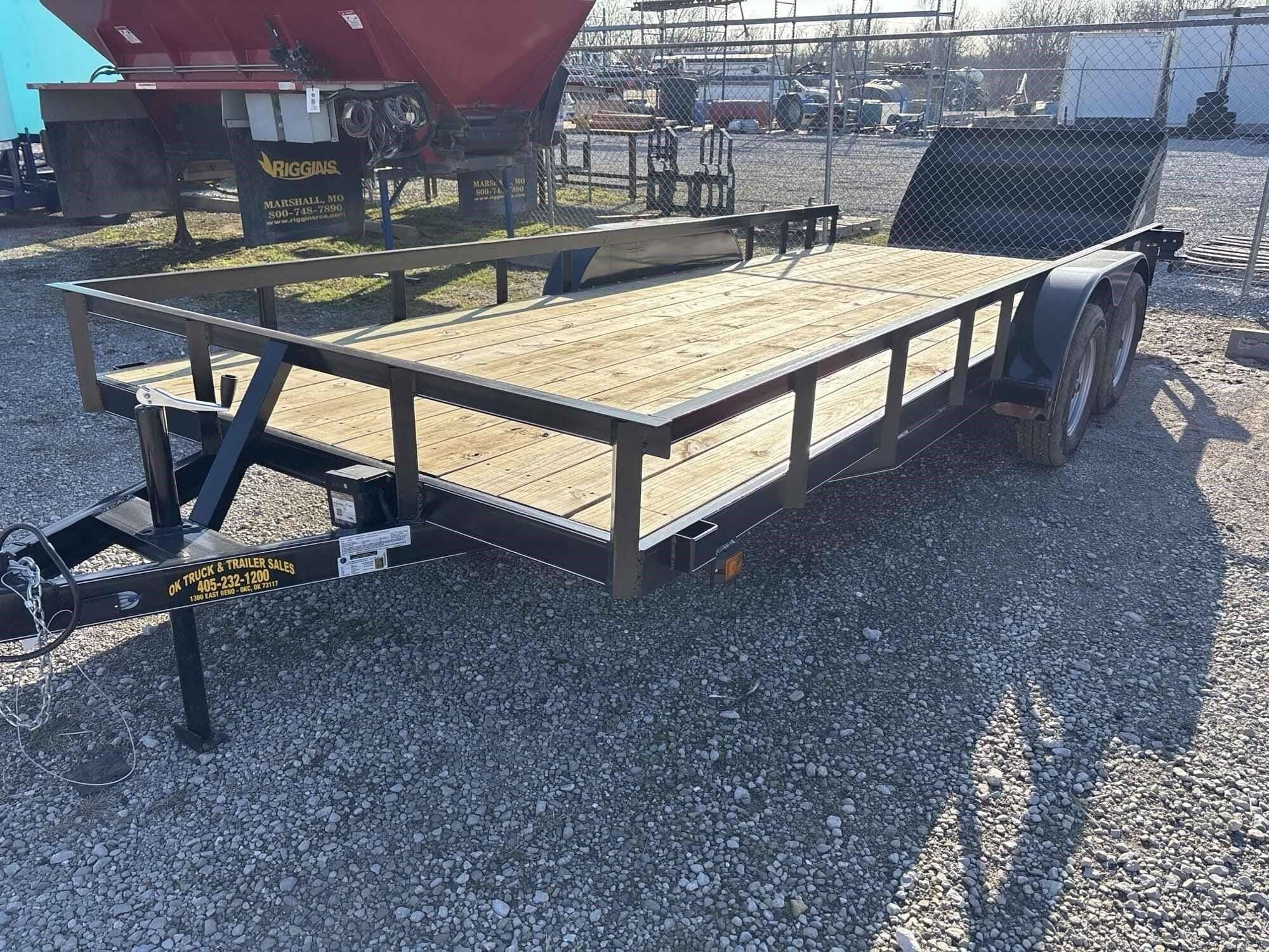 2025 Road Boss 83x18 Equipment Image0