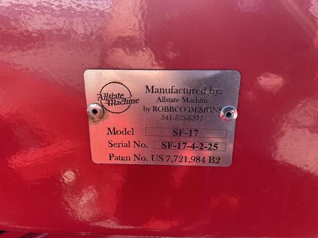 Image of Robbco SF17 equipment image 4