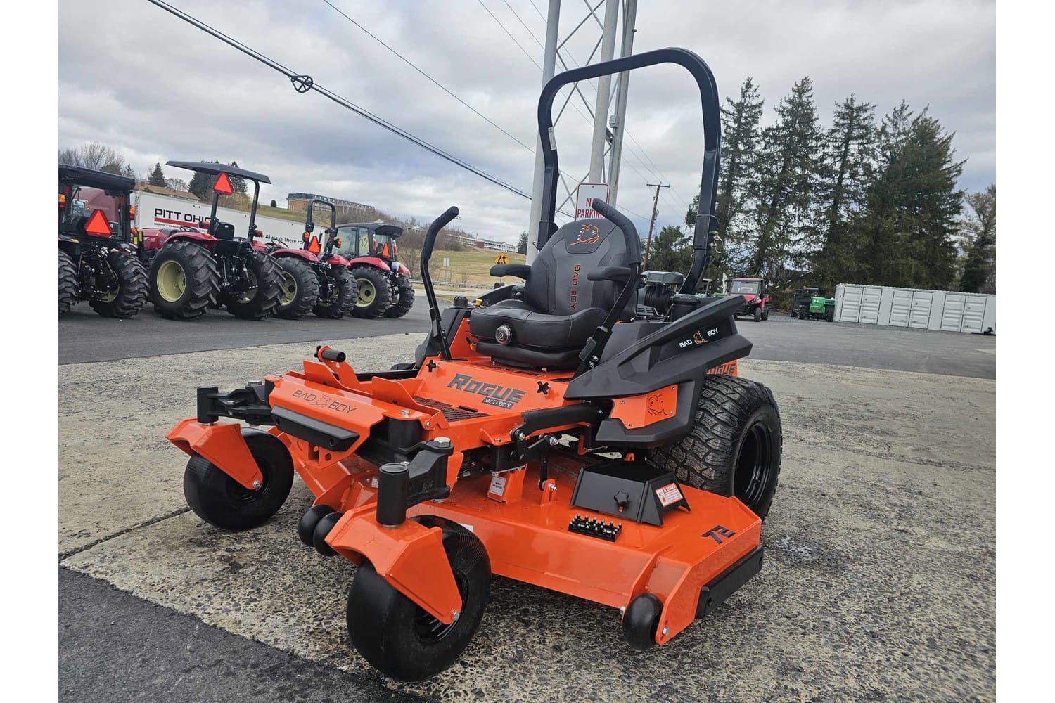 2025 Bad Boy Rogue Equipment Image0