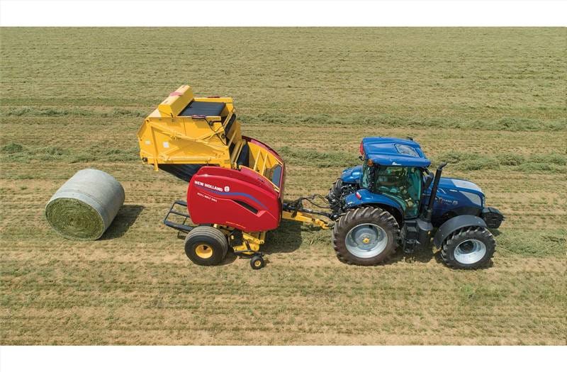 2025 New Holland RB450 Utility Plus Equipment Image0