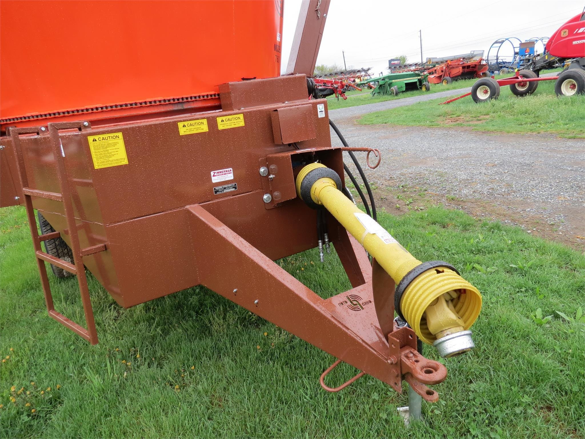 2025 Roto Grind 760 Equipment Image0