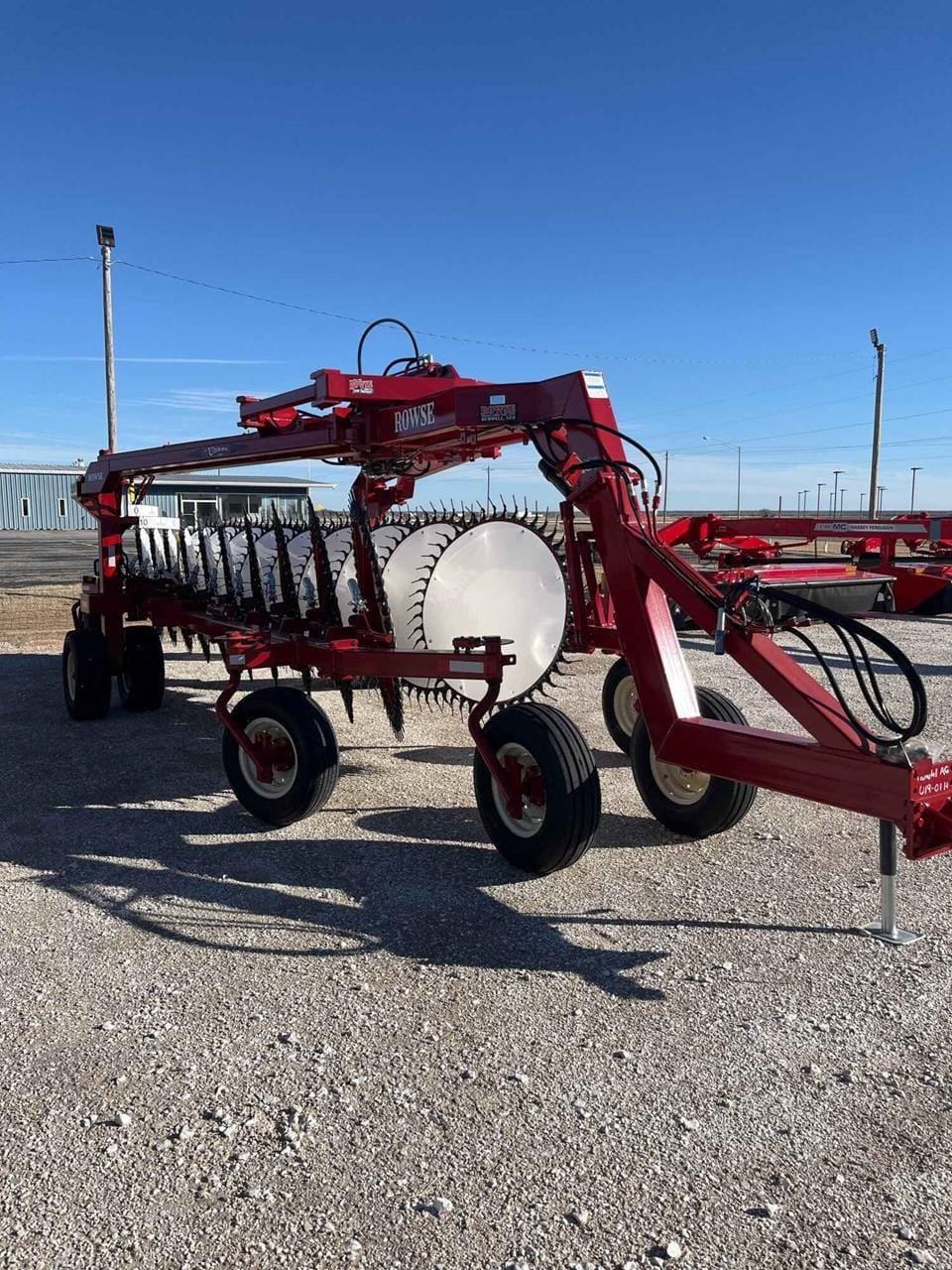 2025 Rowse Ultimate 19 Equipment Image0