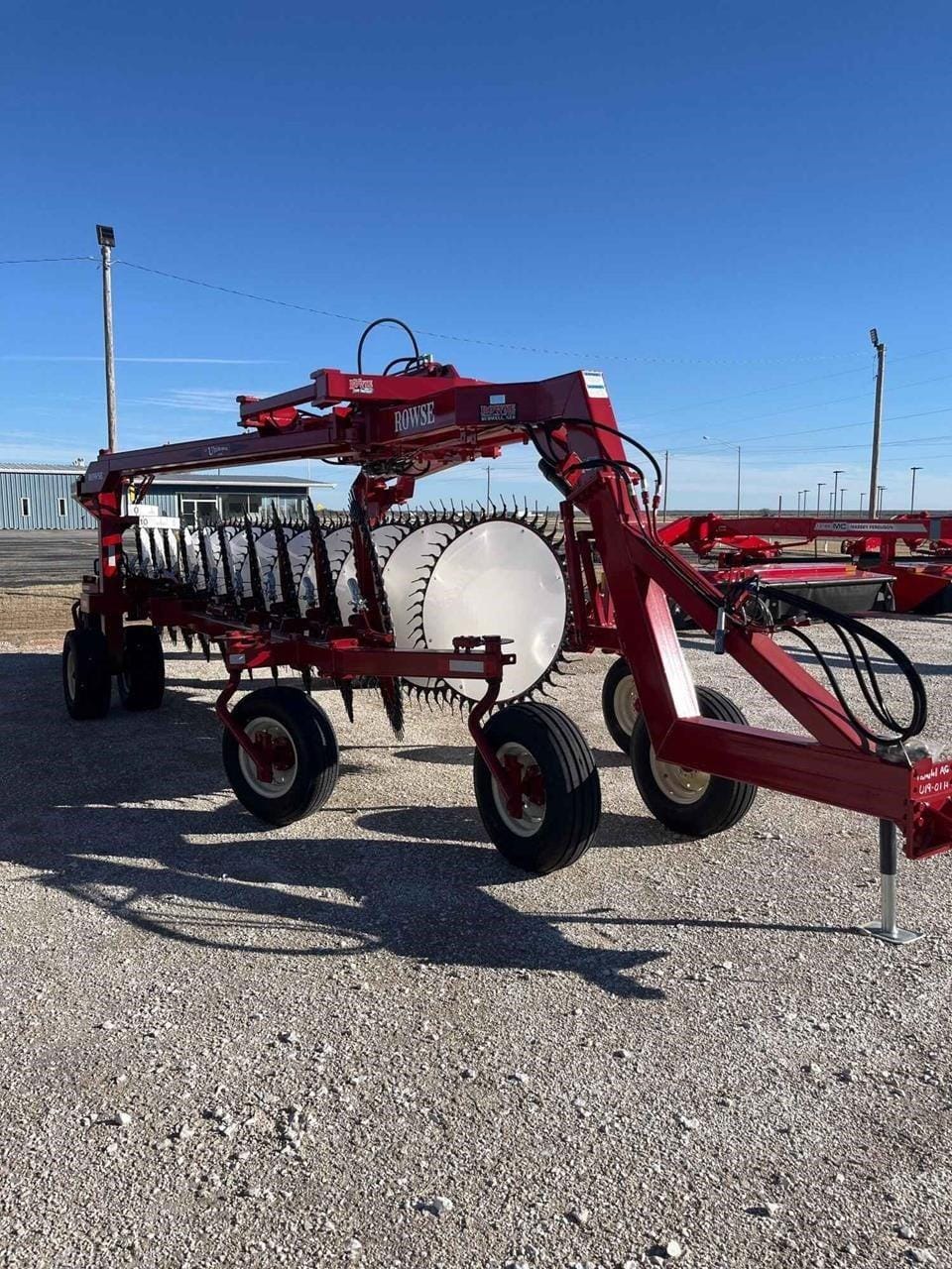 2025 Rowse Ultimate 19 Equipment Image0