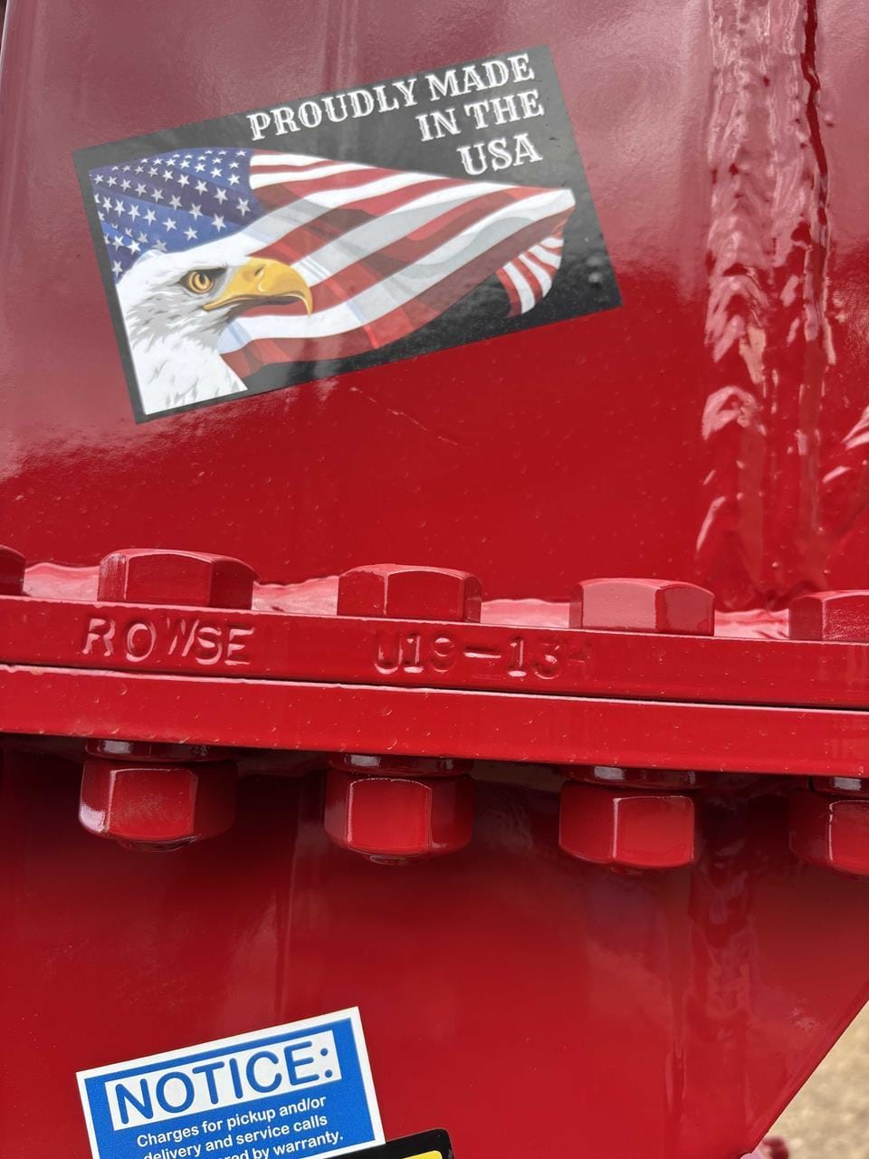 2025 Rowse Ultimate 19 Equipment Image0