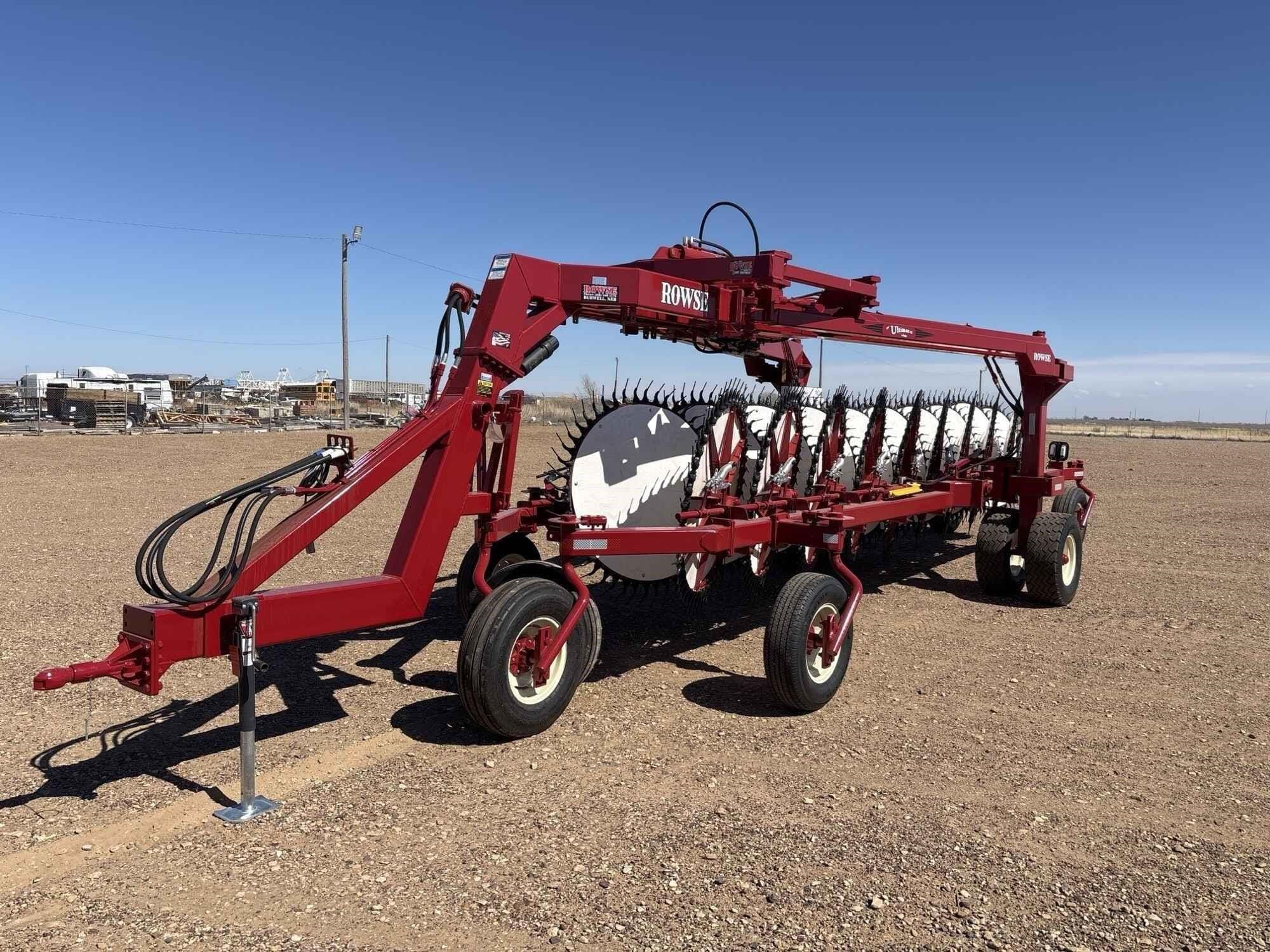 2025 Rowse Ultimate 19 Equipment Image0