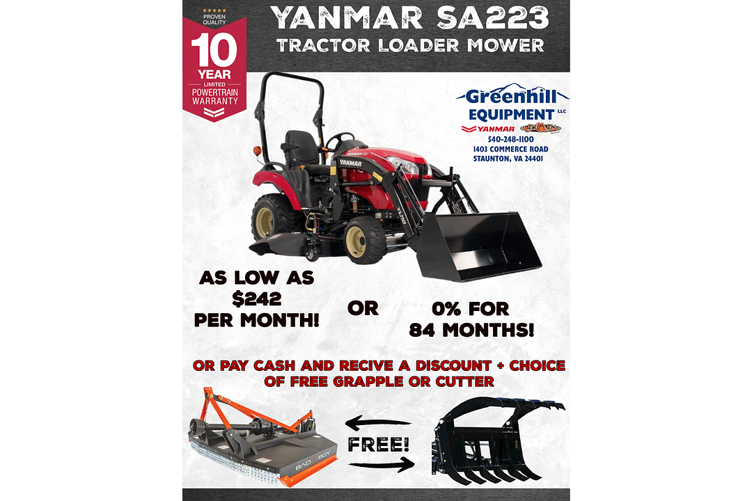Image of Yanmar SA223 Primary image