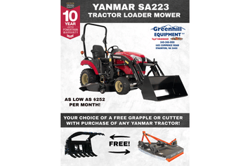 Main image Yanmar SA223