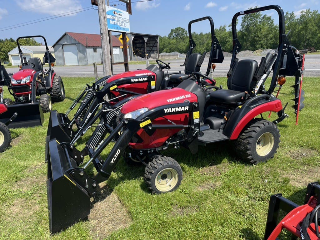2025 Yanmar SA223 Equipment Image0