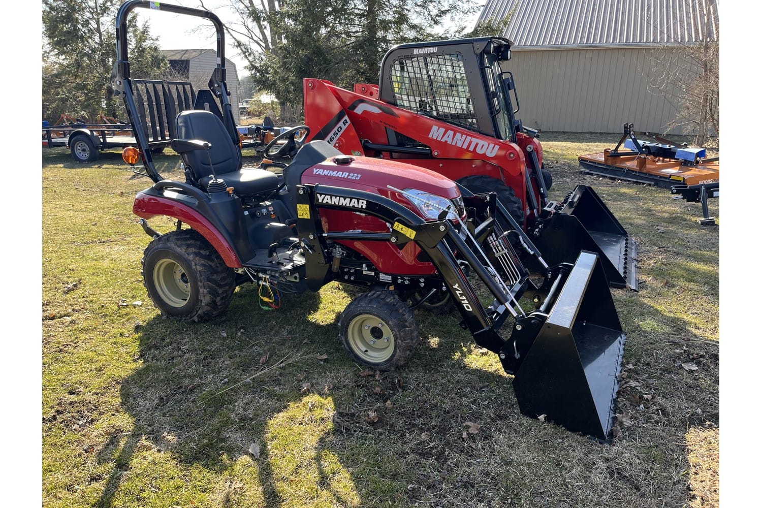 2025 Yanmar SA223 Equipment Image0