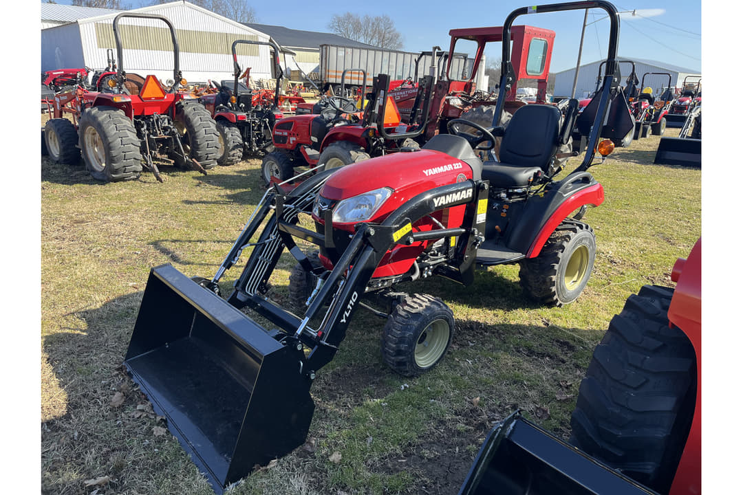 Image of Yanmar SA223 Image 1