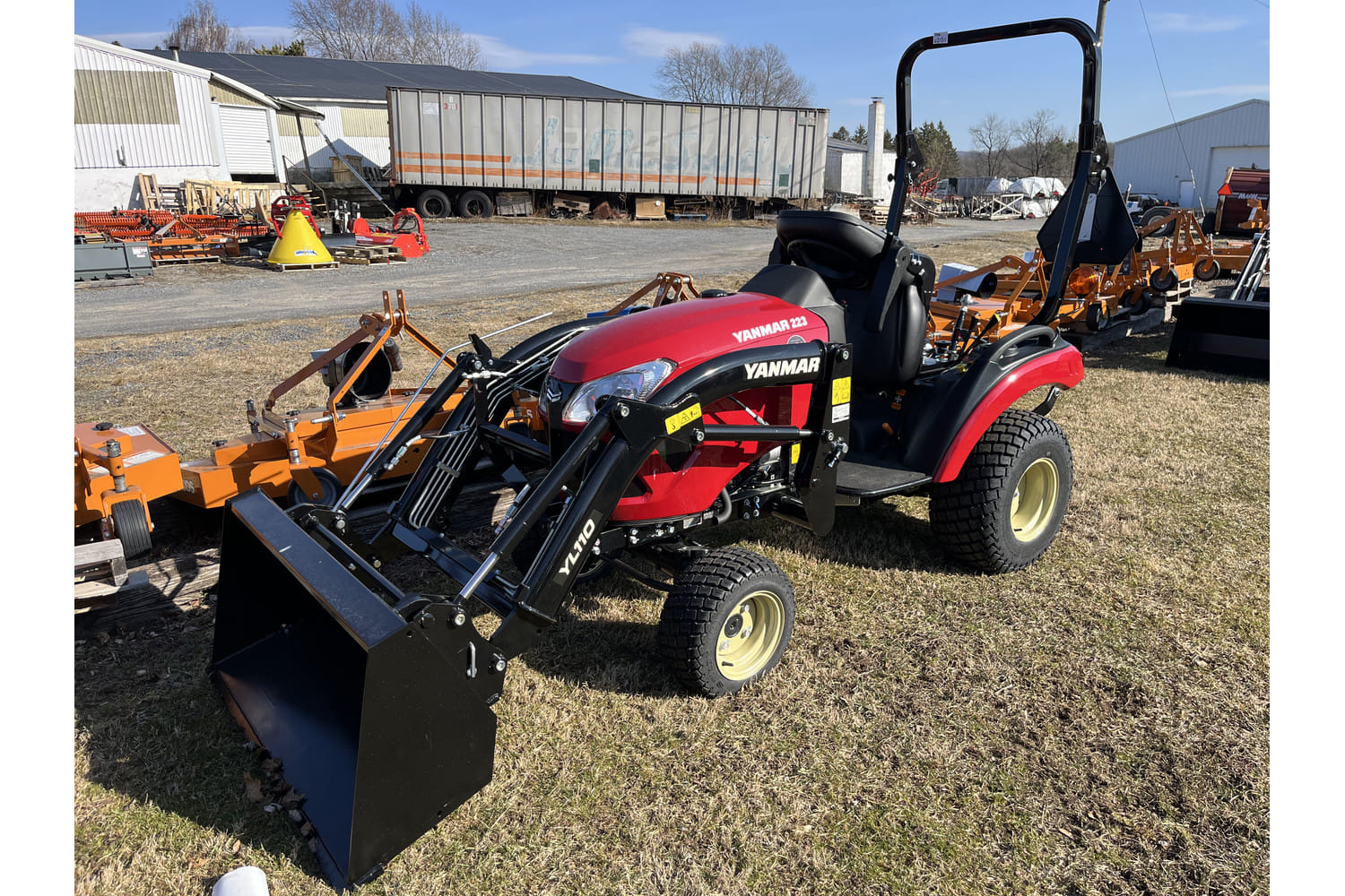 2025 Yanmar SA223 Equipment Image0