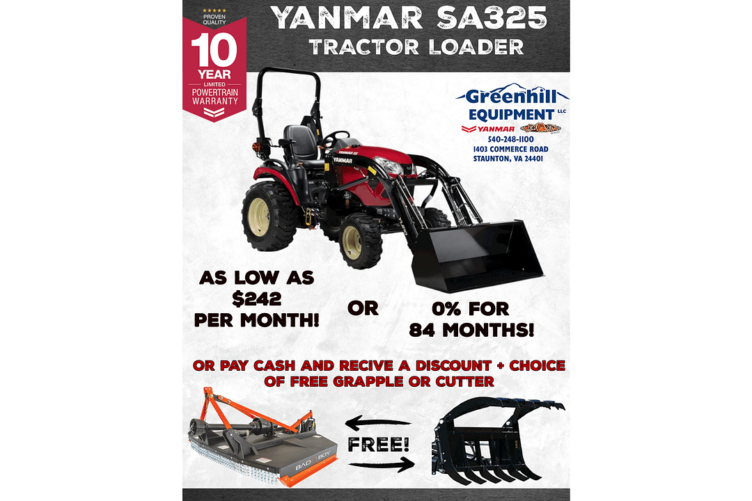 Image of Yanmar SA325 Primary image