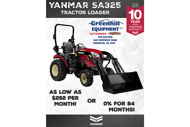 Image of Yanmar SA325 equipment image 3