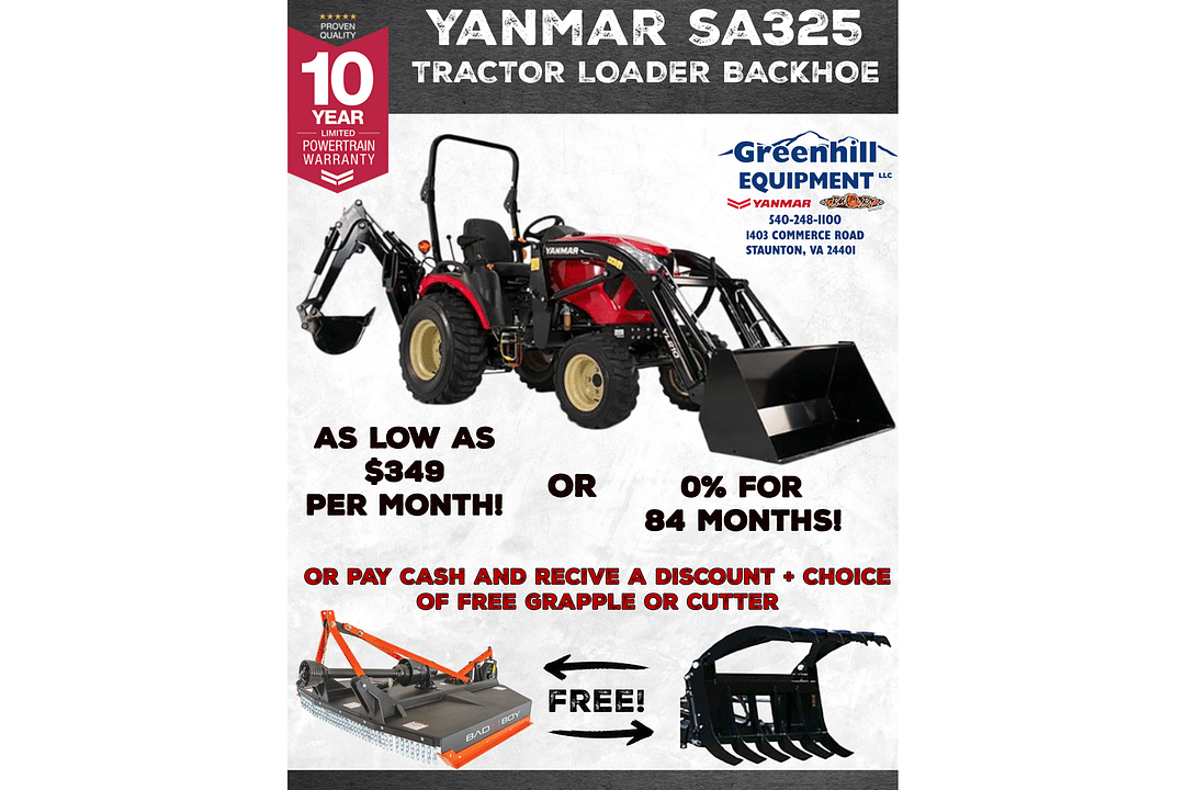 Image of Yanmar SA325 Primary image