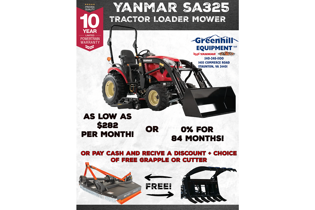 Image of Yanmar SA325 Primary image