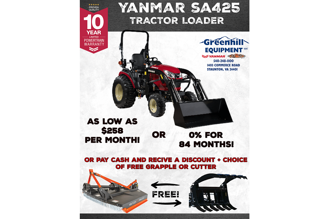Image of Yanmar SA425 Primary image
