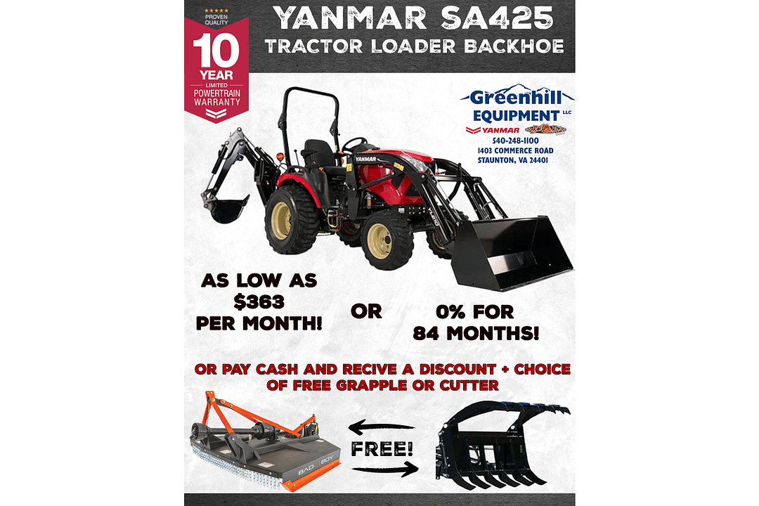 Image of Yanmar SA425 Primary image