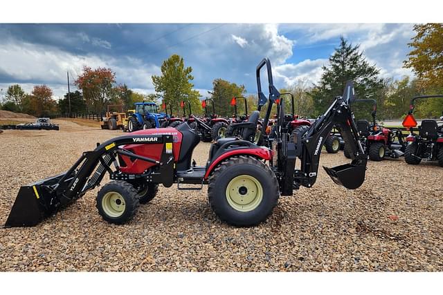 Image of Yanmar SA425 equipment image 3