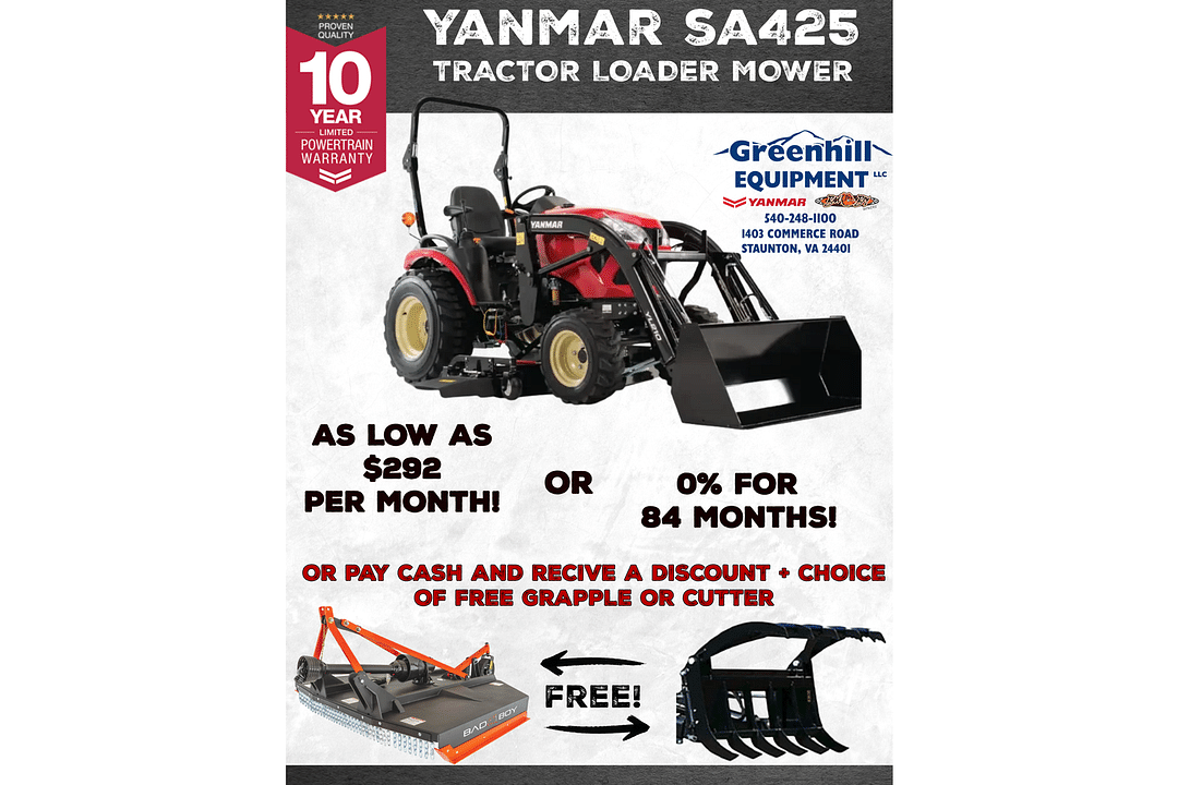 Image of Yanmar SA425 Primary image