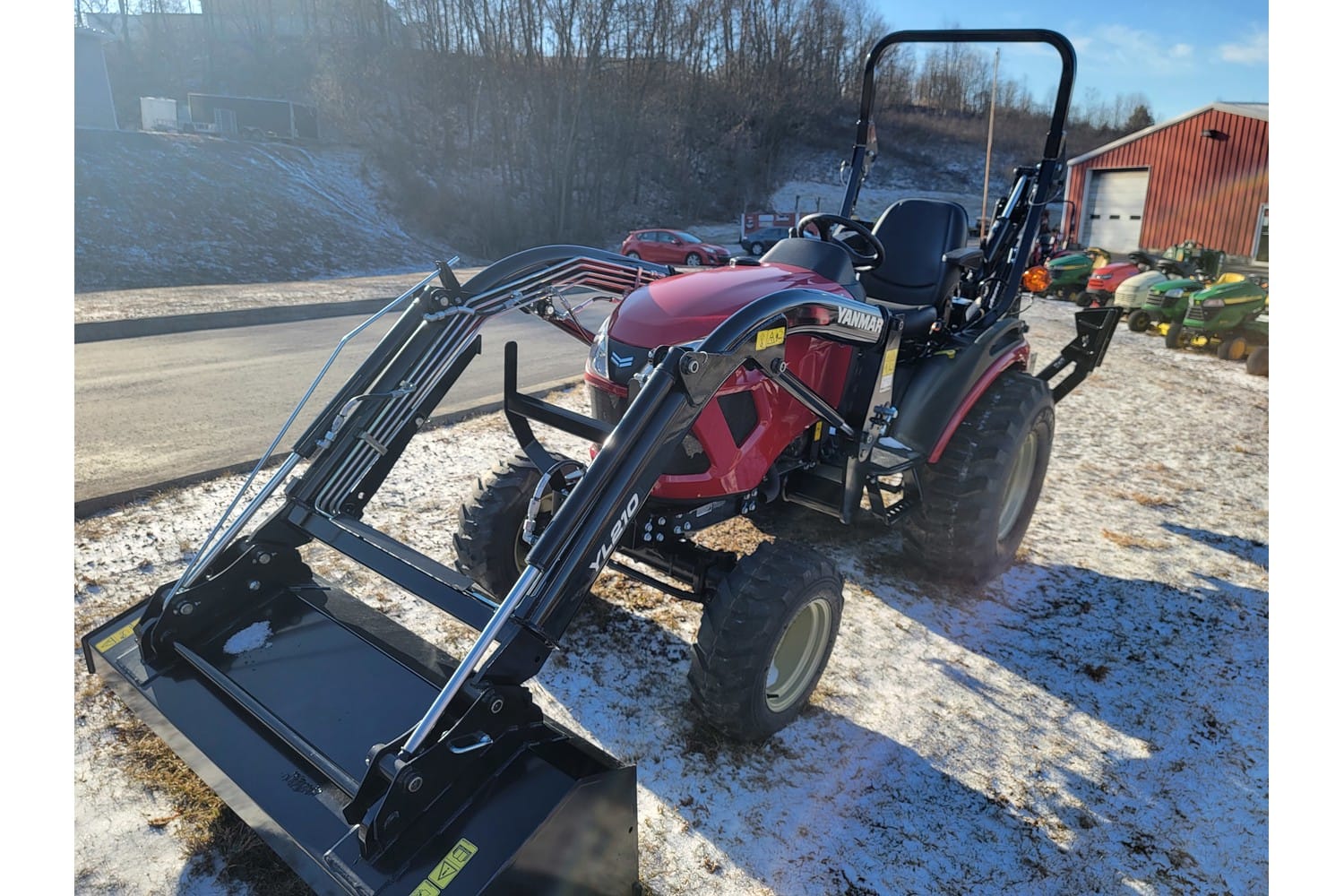 2025 Yanmar SA425 Equipment Image0