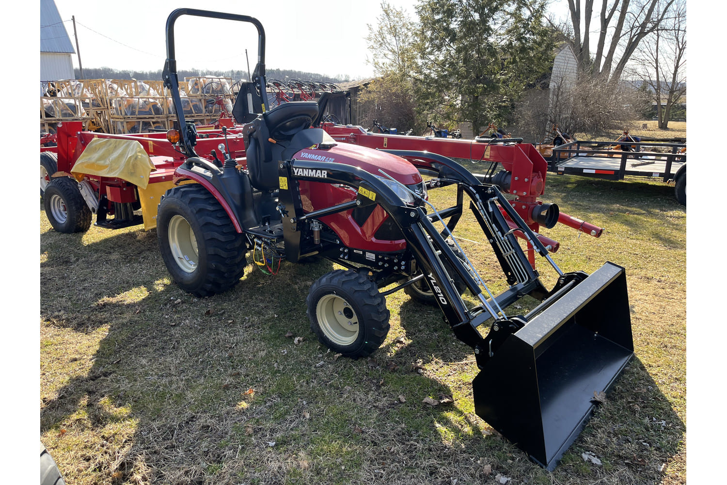 2025 Yanmar SA425 Equipment Image0