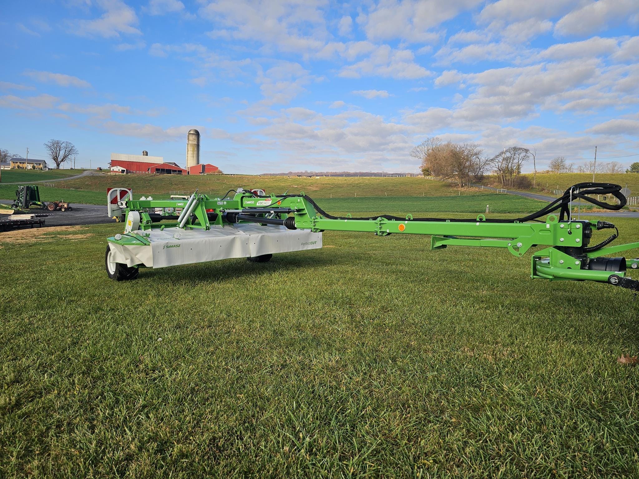 2025 SaMasz KDC341W Equipment Image0