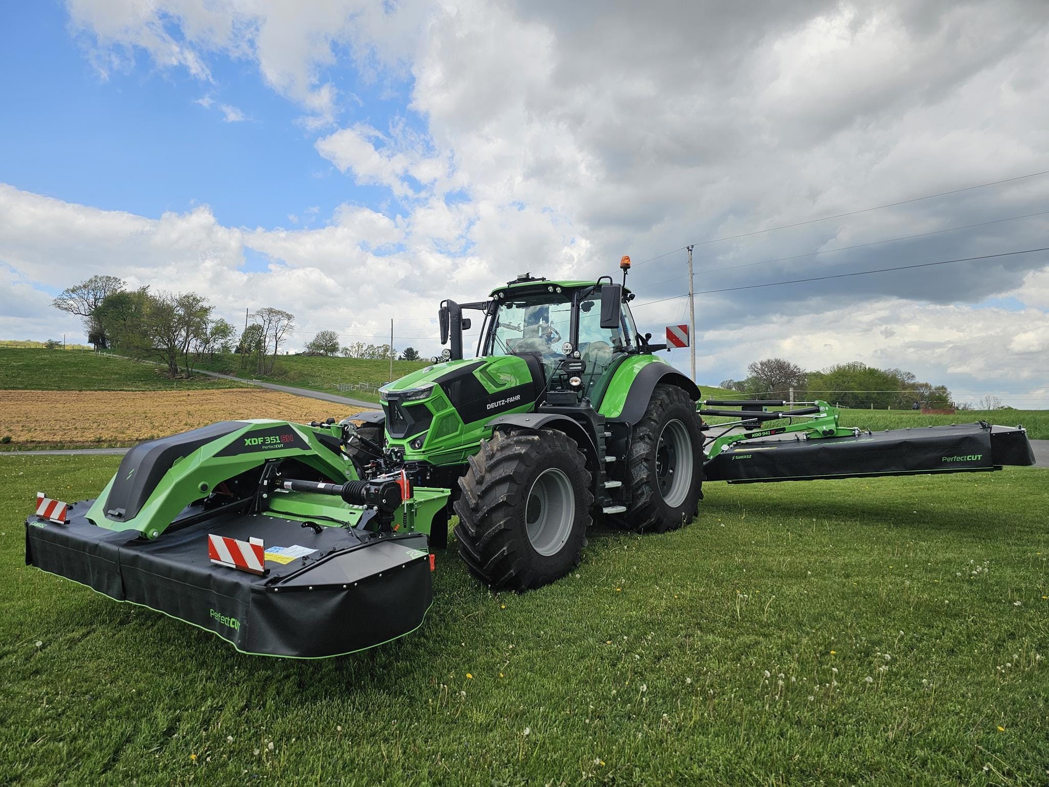 2025 SaMasz KDD941S Equipment Image0