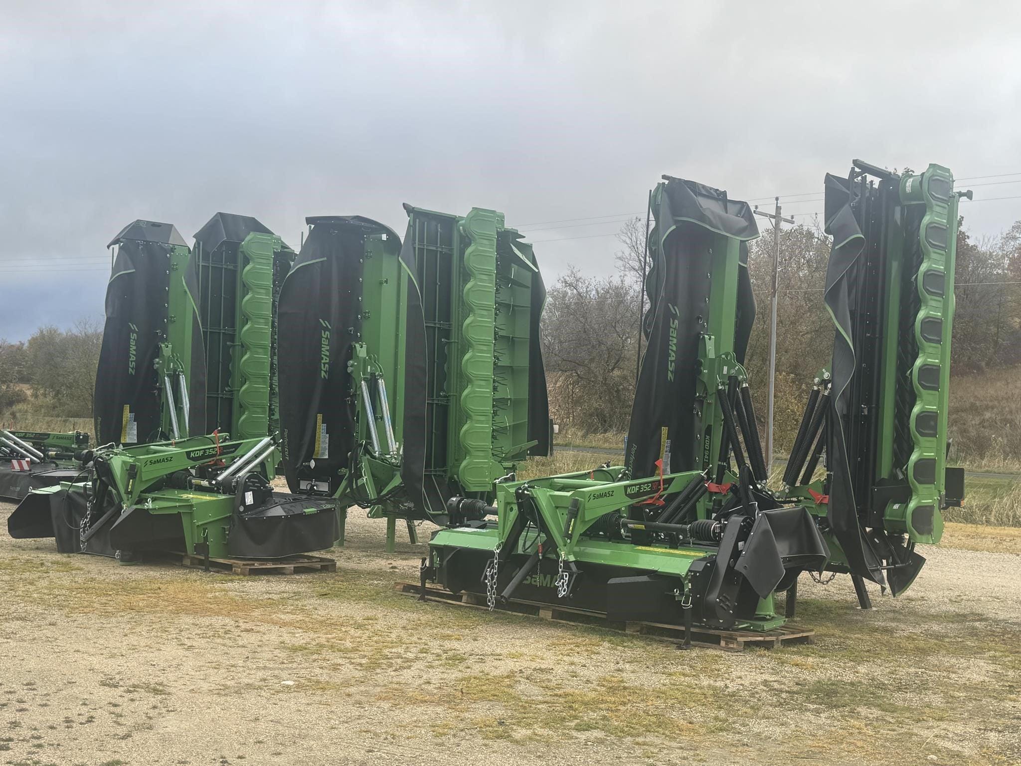 2025 SaMasz KDF352S Equipment Image0