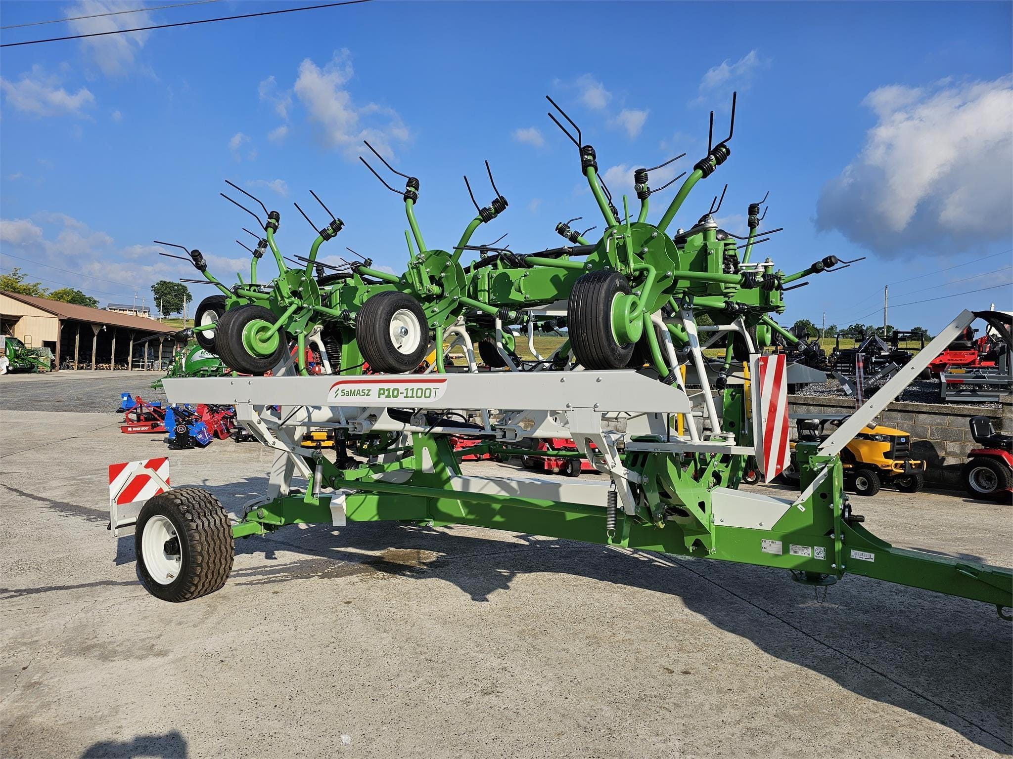 2025 SaMasz P10-1200 Equipment Image0