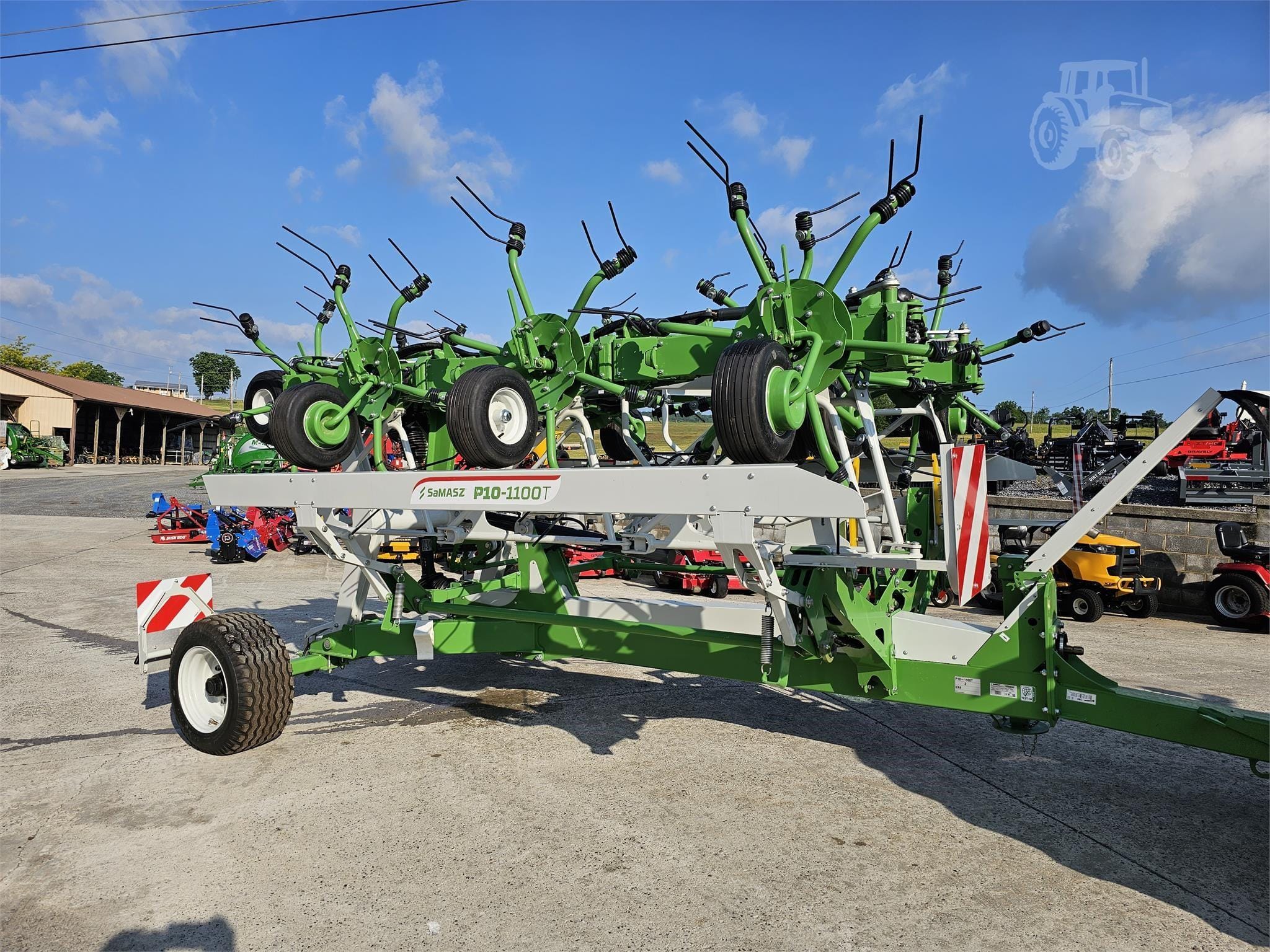 2025 SaMasz P10-1200 Equipment Image0