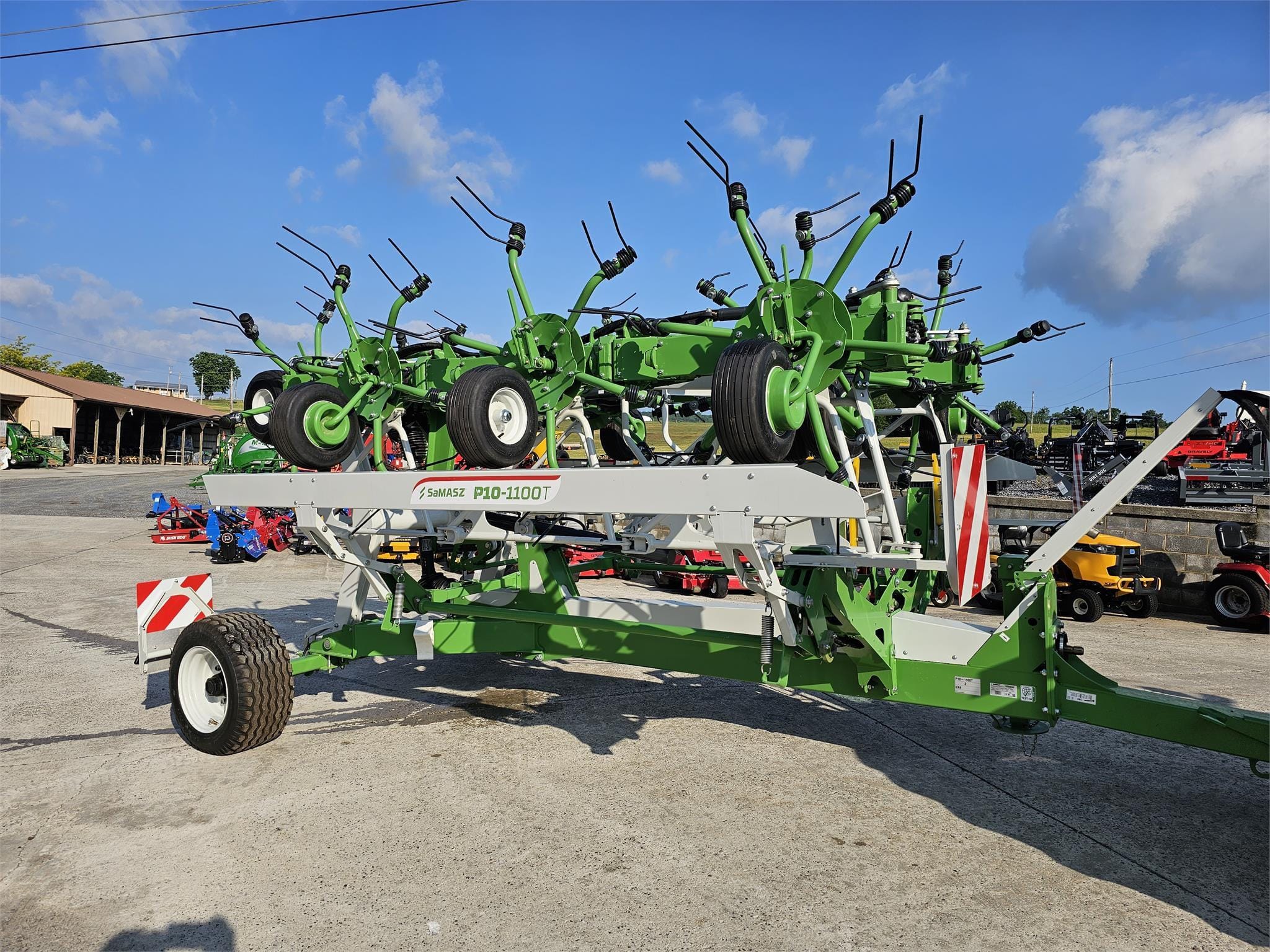 2025 SaMasz P10-1200 Equipment Image0