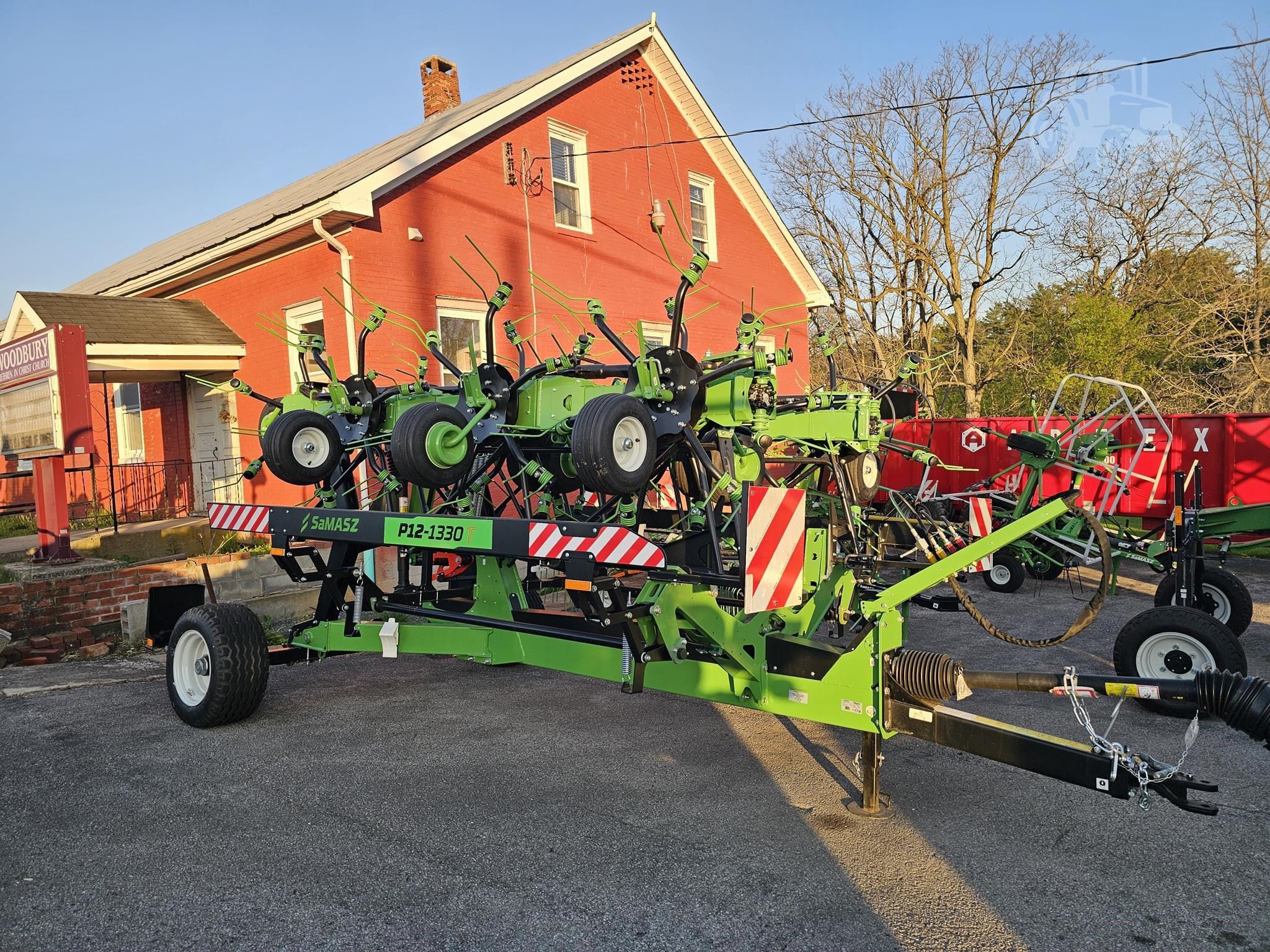 2025 SaMasz P12-1330T Equipment Image0