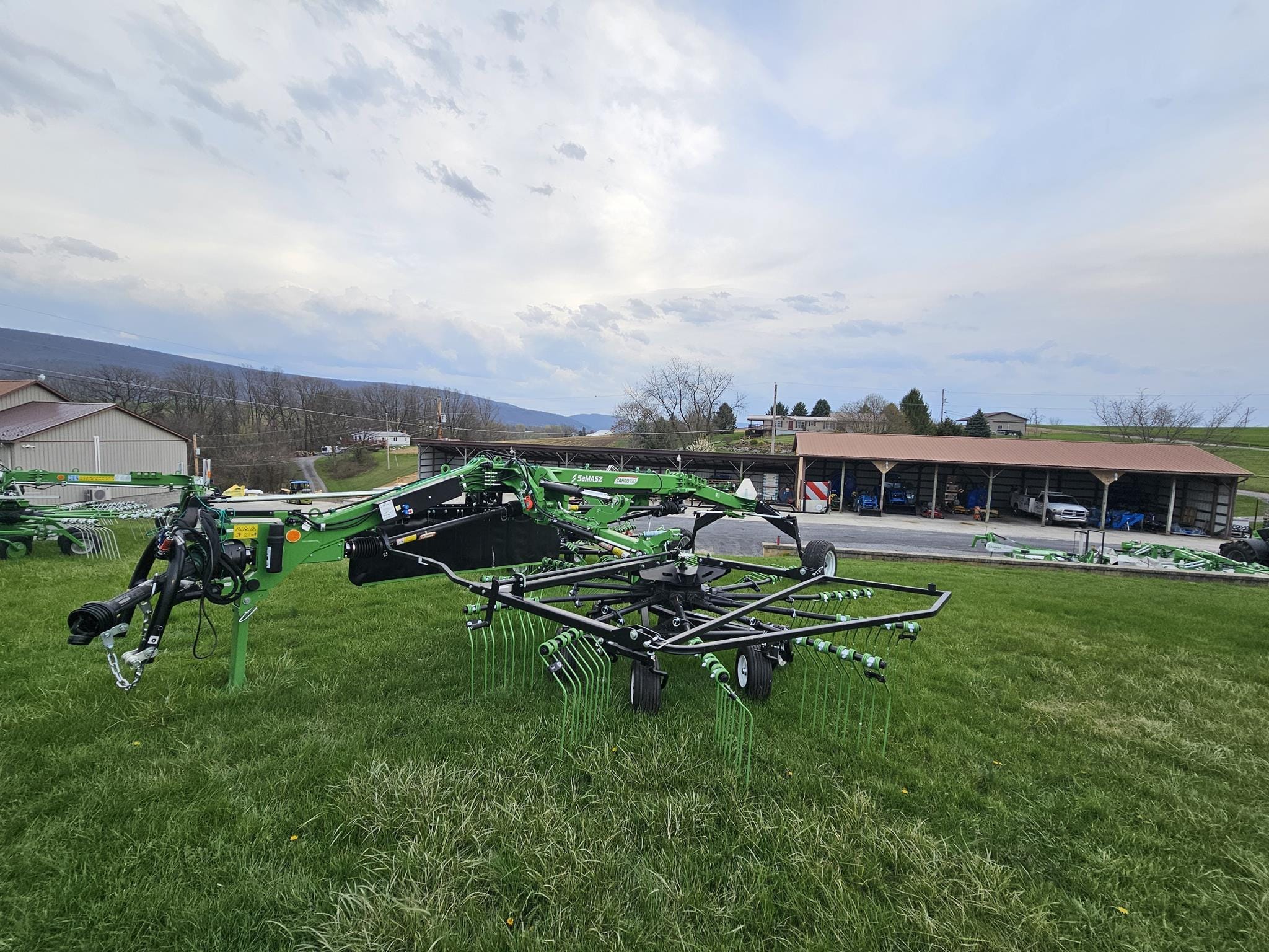 2025 SaMasz Tango 730 Equipment Image0