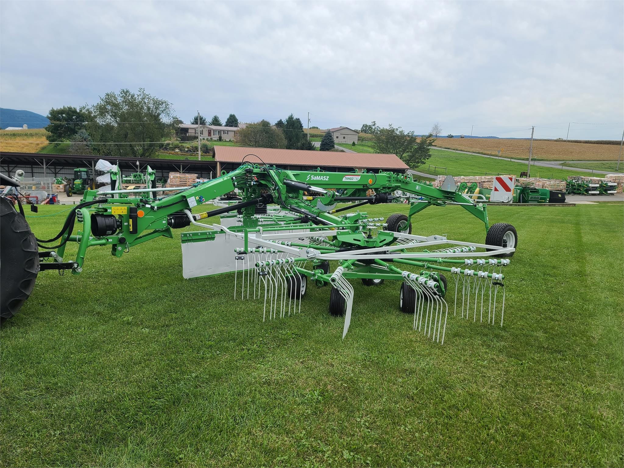 2025 SaMasz Tango 730 Equipment Image0