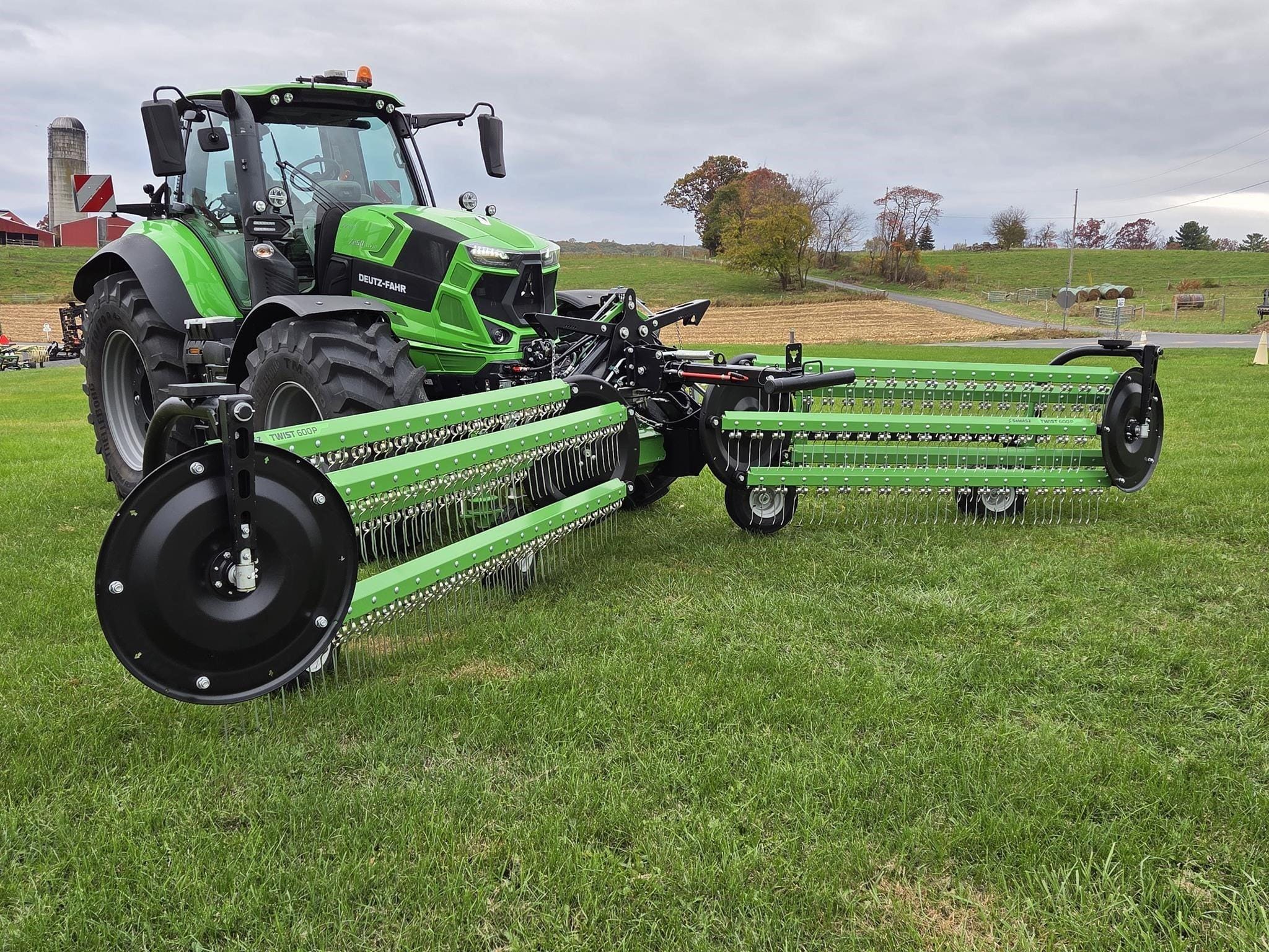2025 SaMasz Twist 600P Equipment Image0