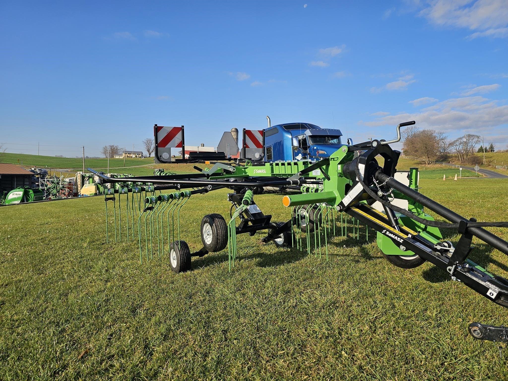 2025 SaMasz UNO 410  Equipment Image0