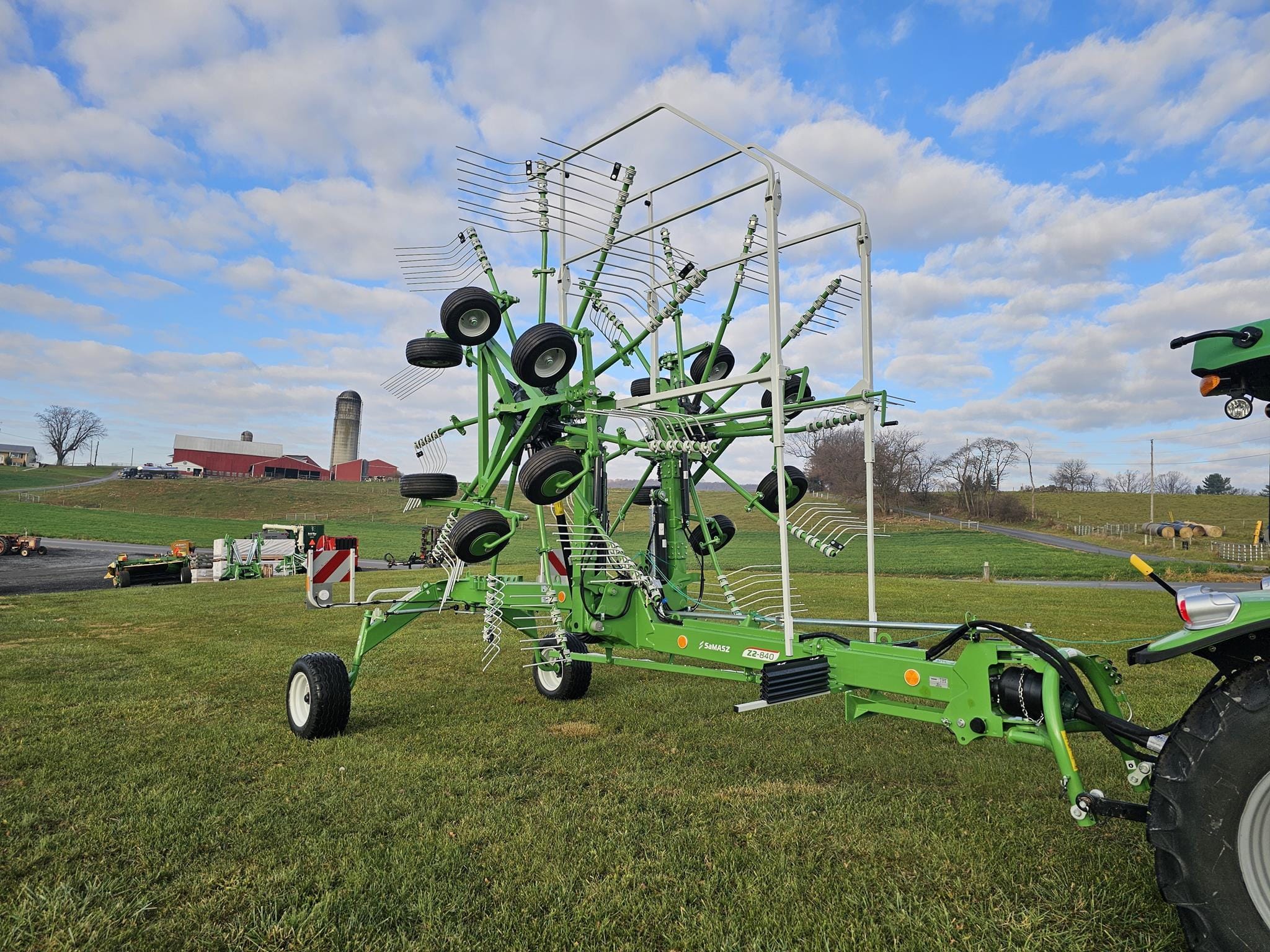 2025 SaMasz Z2-840 Equipment Image0