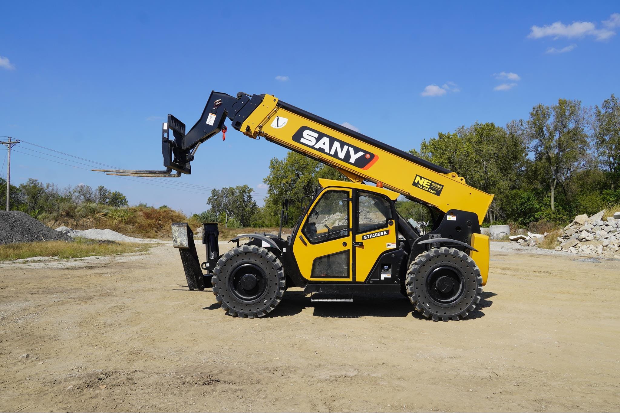 2025 SANY STH1056A Equipment Image0