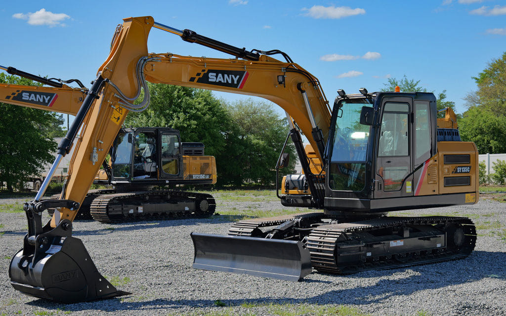 2026 SANY SY135C Equipment Image0