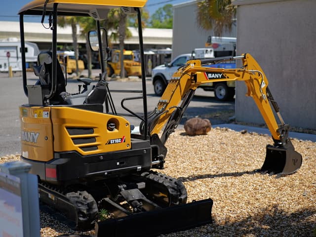 Image of SANY SY16C equipment image 2