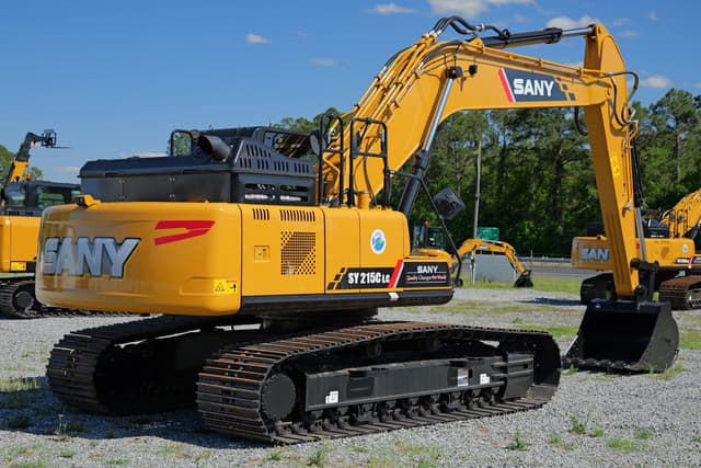 Image of SANY SY215C LC equipment image 2