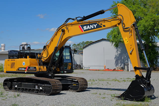 Image of SANY SY215C LC equipment image 1