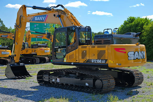 Image of SANY SY215C LC equipment image 3